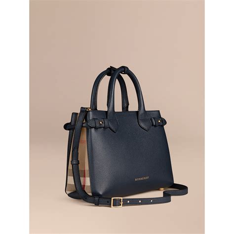 burberry banner medium house check derby tote bag|Burberry Banner Bags for sale .